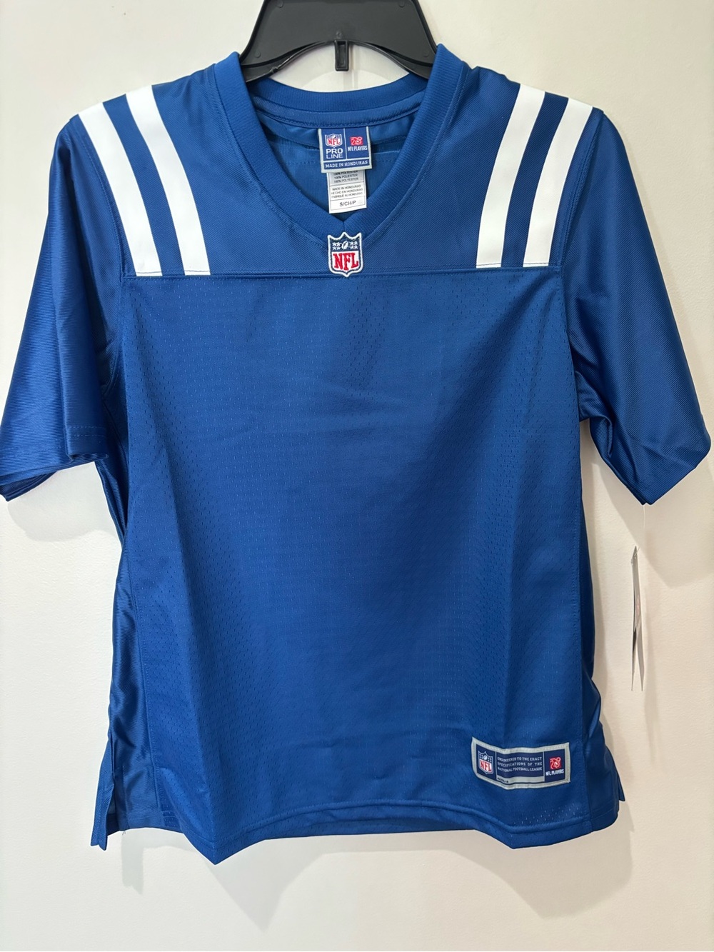 New Women’s Indianapolis Colts Blank Small Jersey